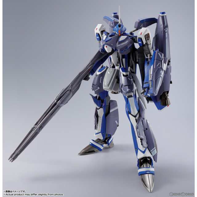 【中古即納】[TOY]DX超合金 VF-25G スーパーメサイアバルキリー(ミハエル・ブラン機) リバイバルVer. マクロスF(フロンティア) 完成トイ