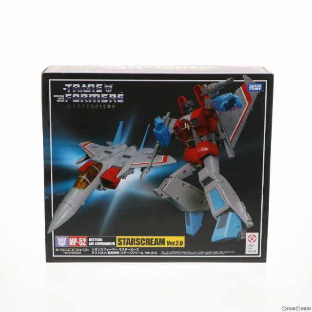 【中古即納】[TOY]トランスフォーマー マスターピース MP-52 スタースクリームVer.2.0 戦え!超ロボット生命体トランスフォーマー 完成ト