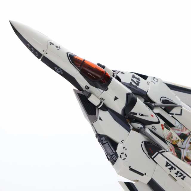 【中古即納】[TOY]魂ウェブ商店限定 DX超合金 VF-171EX ナイトメアプラスEX(マルヤマ機) アーマードパーツセット マクロスF(フロンティア