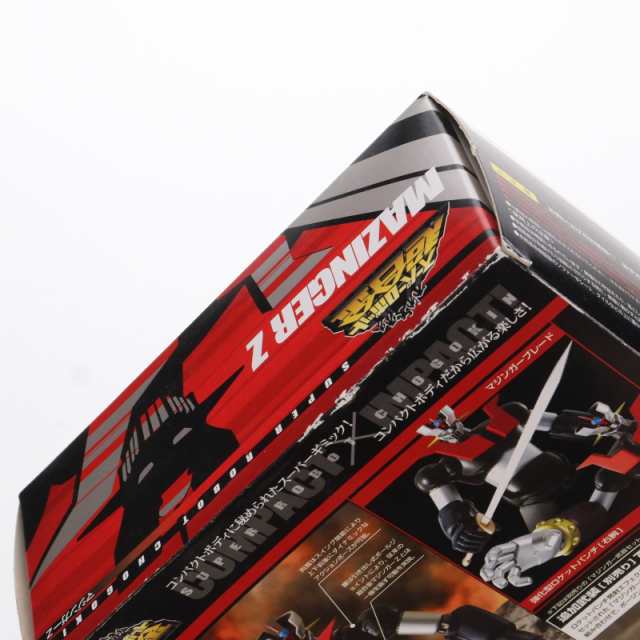 【中古即納】[TOY]初回特典付属 スーパーロボット超合金 マジンガーZ 完成トイ バンダイ(20100806)