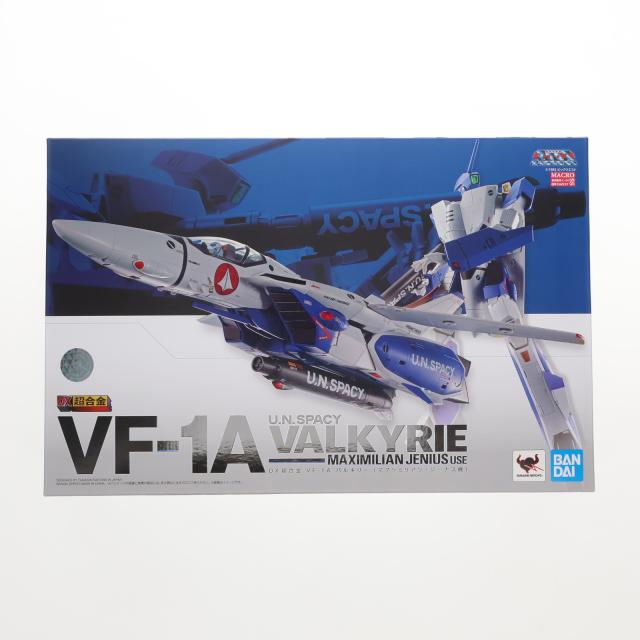 BANDAI - 【中古】DX超合金 VF-1A バルキリー(マクシミリアン・ジーナス機) Amazon.co.jp: TAMASHII NATIONS DX超合金 超時空要塞マクロス