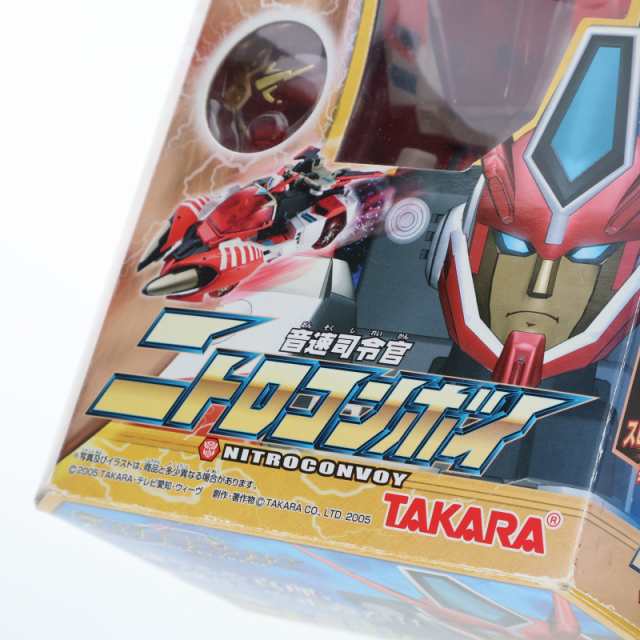 【中古即納】[TOY] トランスフォーマー ギャラクシーフォース GC-10 ニトロコンボイ 完成トイ タカラ(20050210)の通販は