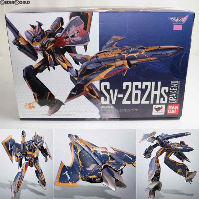 【中古即納】[TOY] DX超合金 Sv-262Hs ドラケンIII(キース・エアロ・ウィンダミア機) マクロスΔ(デルタ) 完成トイ バンダイ(20170318)の通販は