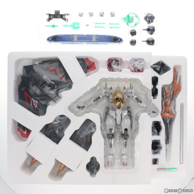 中古即納】[TOY] POSE+メタルシリーズ 勇者王ガオガイガー 完成トイ  