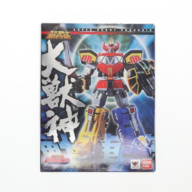 【中古即納】[TOY] スーパーロボット超合金 大獣神 恐竜戦隊ジュウレンジャー 完成トイ バンダイ(20120921)の通販は
