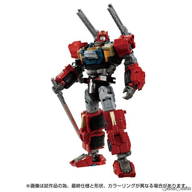 【中古即納】[TOY] ダイアクロン DA-69 トライヴァーストライダッシャー サンバースト 完成トイ タカラトミー(20210430)の通販は