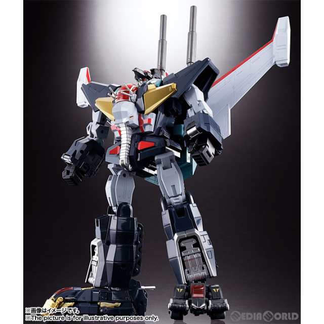 【中古即納】[TOY] (再販) 超合金魂 GX-13R 超獣機神ダンクーガ(リニューアルバージョン) 完成トイ バンダイスピリッツ(20201114)の通販は