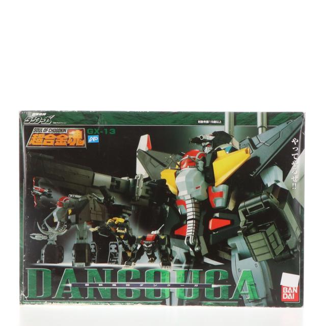 【中古即納】[TOY] 超合金魂 GX-13 超獣機神ダンクーガ 完成トイ バンダイ(20061028)の通販は