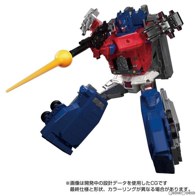 【中古即納】[TOY] トランスフォーマー マスターピースG MPG-09 スーパージンライ トランスフォーマー 超神マスターフォース 完成トイ タカラトミー(20241228)の通販は
