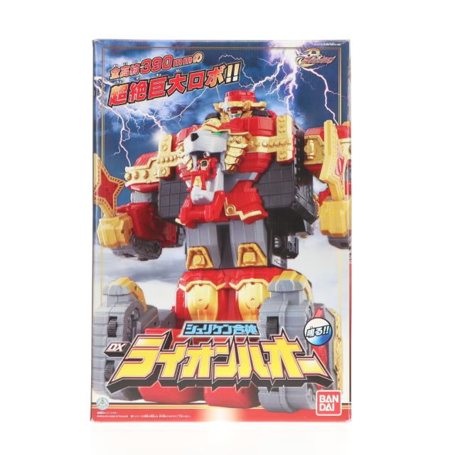 【中古即納】[TOY] シュリケン合体 DXライオンハオー 手裏剣戦隊ニンニンジャー 完成トイ バンダイ(20150718)の通販は 5,063円