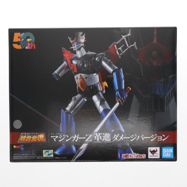 BANDAI 【即納新品】超合金魂 GX-105G マジンガーZ CHOGOKIN