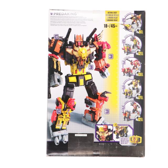 バ*ン様 トランスフォーマー パワーオブザプライム PP-31 プレダキング 中古即納】[TOY] トランスフォーマー パワーオブザプライム PP
