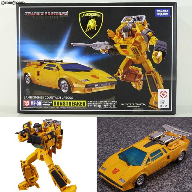 トランスフォーマー マスターピース MP-39 サンストリーカー ランボルギーニ カウンタック LP500S フィギュア タカラトミー トランスフォーマー マスターピース MP-39 サンストリーカー