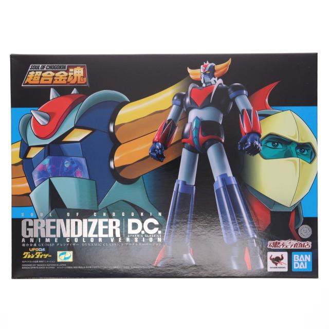 超合金魂 UFOロボ グレンダイザー GX-76 グレンダイザーD.C.