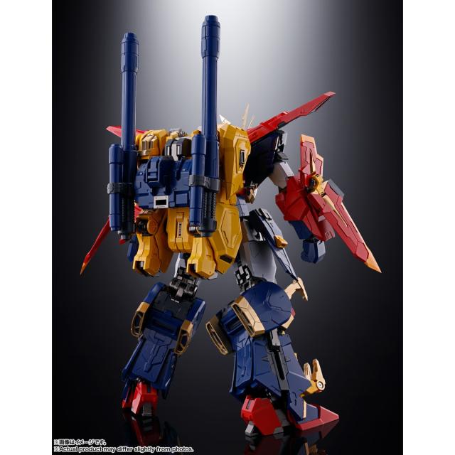 中古即納】[TOY] 超合金魂 GX-113 最強機動 ガンダムトライオン3