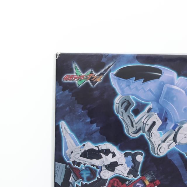 仮面ライダーW　変形ガイア恐竜　DXファングメモリ　中古 1円～⁄⁄ 仮面ライダーW 変形ガイア恐竜 ファングメモリ中古特撮