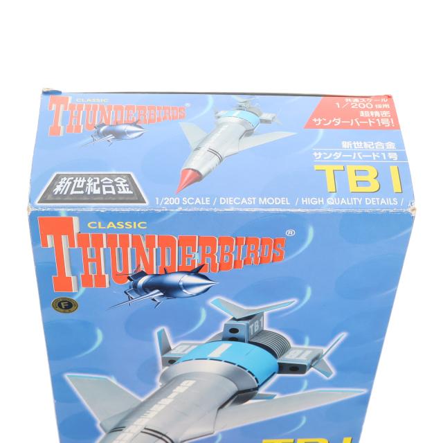 【未開封新品】 新世紀合金　サンダーバード1号 1/200 限定版　汚し塗装仕様 1/200 新世紀合金 TB-1 サンダーバード 1号 | HLJ.co.jp 【中古