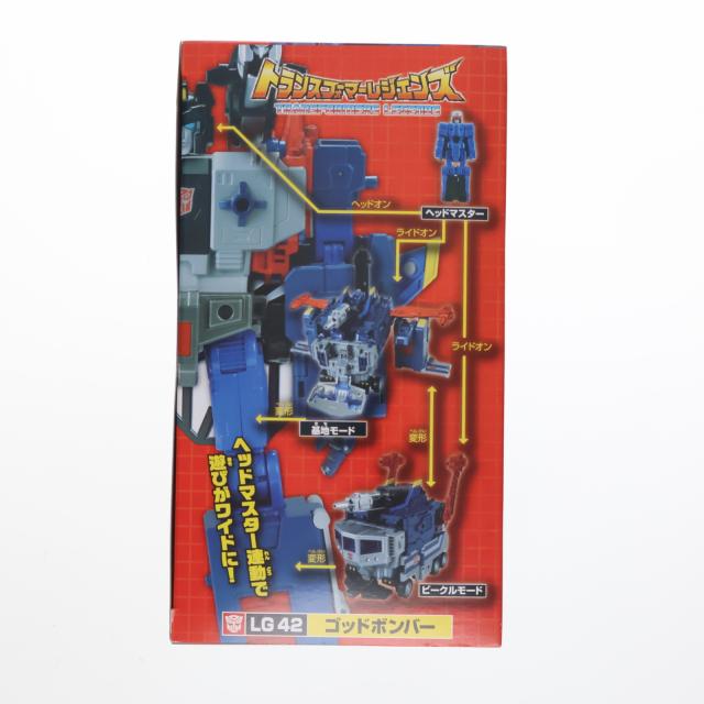 スーパージンライ ゴッドボンバー トランスフォーマーレジェンズ