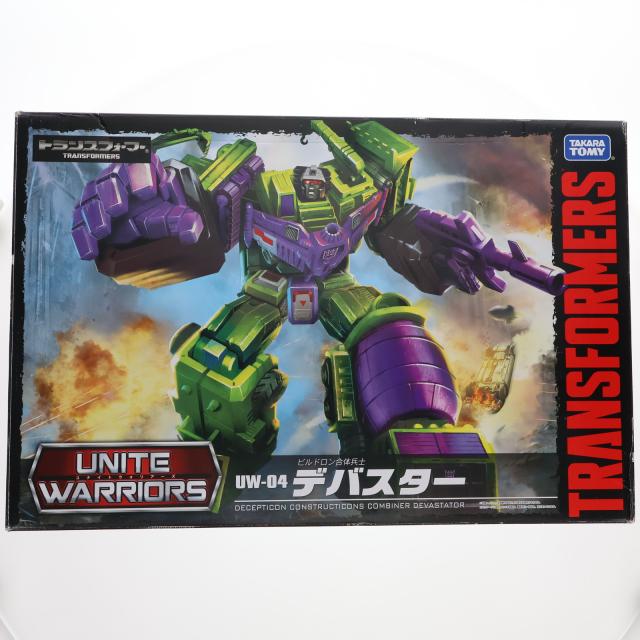 中古即納】[TOY] トランスフォーマー ユナイトウォリアーズ UW-04