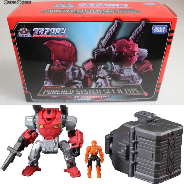 タカラトミー　ダイアクロン　DA-02　パワードシステムセット Ａタイプ　未開封品 TAKARA TOMY(タカラトミー) ⁄ DA-02 パワードシステムセット Aタイプ