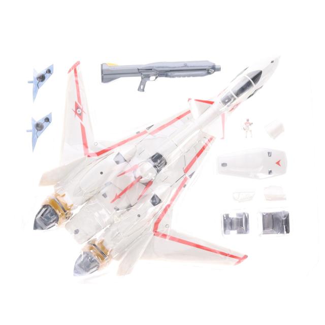 【中古即納】[TOY] 完全変形 1/60 VF-19P 惑星ゾラ パトロール隊仕様 マクロス ダイナマイト7 完成トイ YAMATO(やまと)(20121228)_6