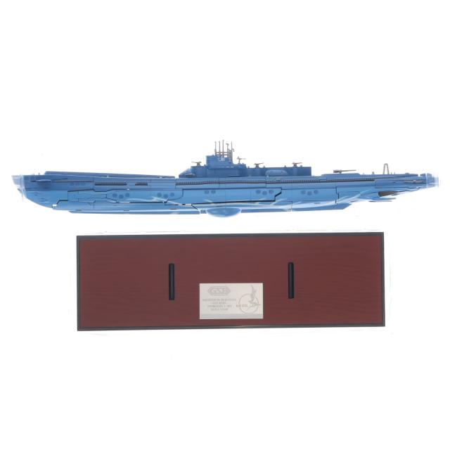 【中古即納】[TOY] GSA(グッドスマイルアームズ) 1/350 イ401 蒼き鋼のアルペジオ -アルス・ノヴァ- 完成トイ グッドスマイルカンパニー(20151128)_4