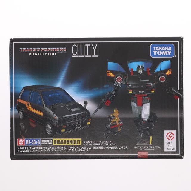 【中古即納】[TOY] タカラトミーモール限定 トランスフォーマー マスターピース MP-53+B ダイアバーンアウト 完成トイ タカラトミー(20230331)
