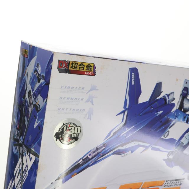 【中古即納】[TOY] DX超合金 VF-25G メサイアバルキリー(ミハエル・ブラン機) リニューアルVer. 劇場版マクロスF(フロンティア) 恋離飛翼〜サヨナラノツバサ〜 完成トイ バンダイ(20120929)