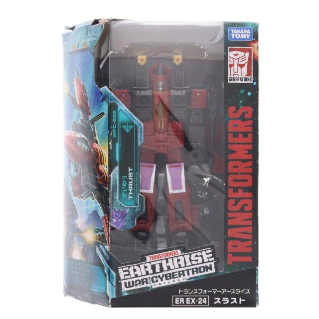 【中古即納】[TOY] タカラトミーモール限定 トランスフォーマー アースライズ ER EX-24 スラスト 完成トイ タカラトミー(20210430)