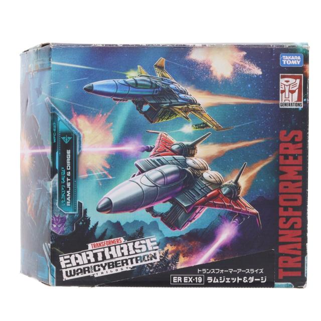 【中古即納】[TOY] タカラトミーモール限定 トランスフォーマー アースライズ ER EX-19 ラムジェット ダージ 完成トイ タカラトミー(20210228)