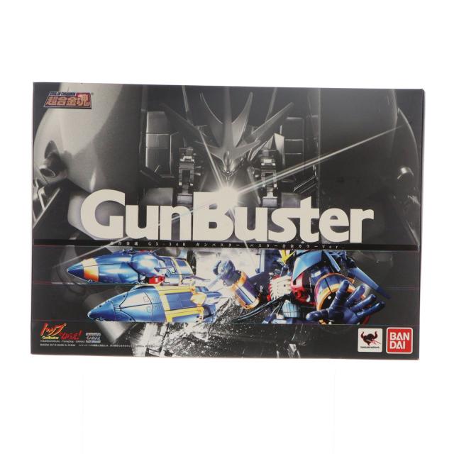 【中古即納】[TOY] 超合金魂 GX-34R ガンバスター バスター合金カラーVer. トップをねらえ! 完成トイ バンダイ(201
