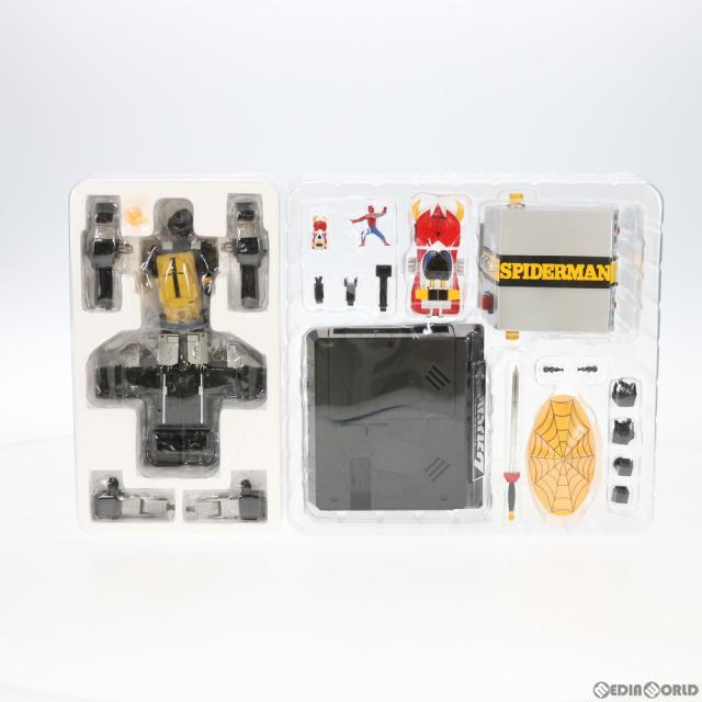 【中古即納】[TOY] 超合金魂 GX-33R レオパルドン マーベラー召喚セット 「スパイダーマン」東映TVシリーズ 完成トイ バンダイスピリッツ(20200926)_5