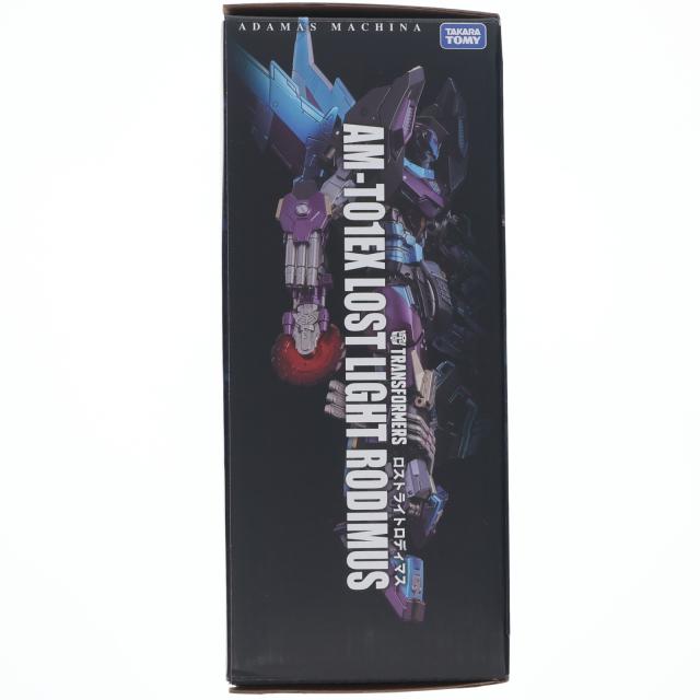 【中古即納】[TOY] T-SPARK 鋼鉄機神(アダマスマキナ) AMT-01EX ロストライトロディマス トランスフォーマー 完成トイ タカラトミーモール T-SPARK ZONE 流通限定 タカラトミー(20260301)_1