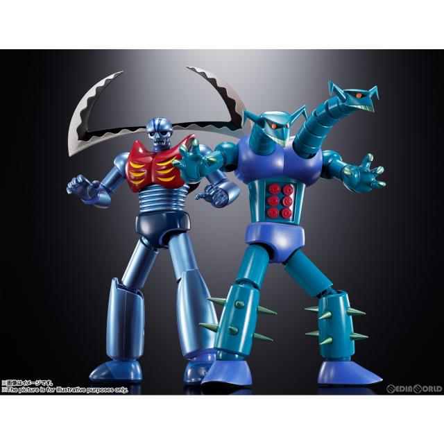 【中古即納】[TOY] 超合金魂 機械獣2体セット GX-25R ガラダK7 GX-26R ダブラスM2 マジンガーZ 完成トイ バンダイスピリッツ(20230120)