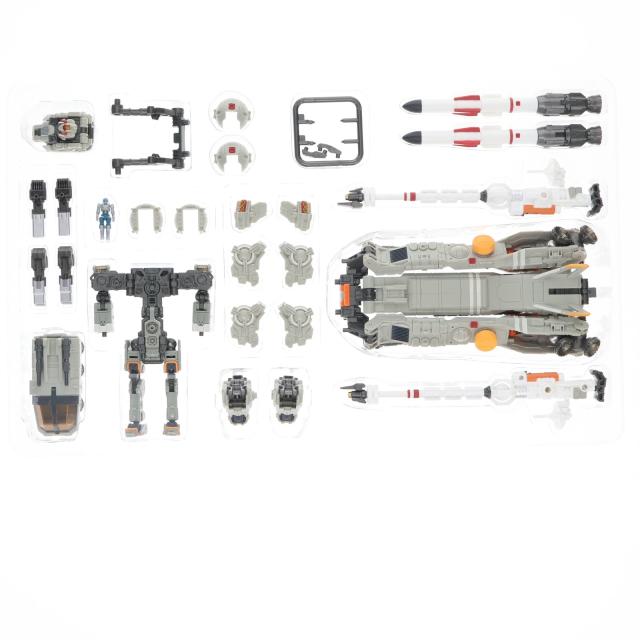 【中古即納】[TOY] T-SPARK ダイアクロン アグレスヴァーサルター ダイダロスユニット 完成トイ タカラトミー(20251031)
