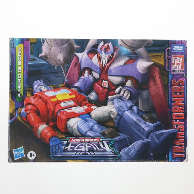 【中古即納】[TOY] Hasbro Pulse限定 トランスフォーマー レガシー A HERO IS BORN 2-PACK(ア ヒーロー イズ ボーン 2パック) アルファトライオン オライオンパックス TFジェネレーションズ 完成トイ ハズブロ(20221231)