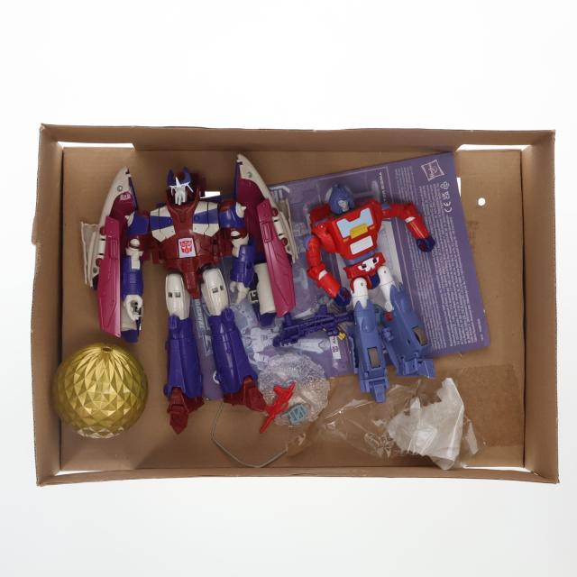 【中古即納】[TOY] Hasbro Pulse限定 トランスフォーマー レガシー A HERO IS BORN 2-PACK(ア ヒーロー イズ ボーン 2パック) アルファトライオン オライオンパックス TFジェネレーションズ 完成トイ ハズブロ(20221231)