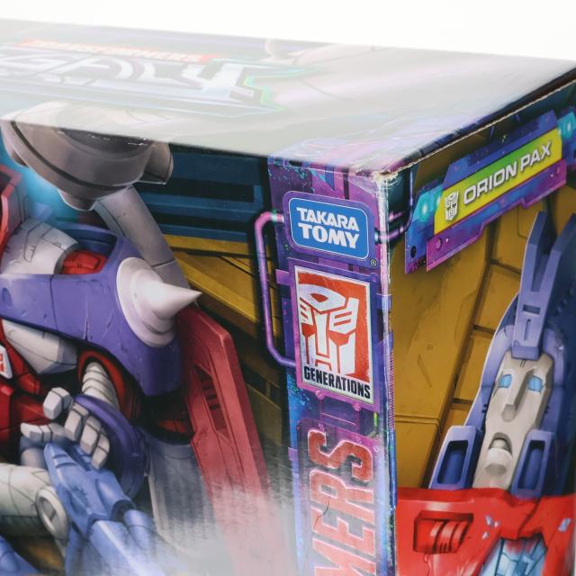 【中古即納】[TOY] Hasbro Pulse限定 トランスフォーマー レガシー A HERO IS BORN 2-PACK(ア ヒーロー イズ ボーン 2パック) アルファトライオン オライオンパックス TFジェネレーションズ 完成トイ ハズブロ(20221231)