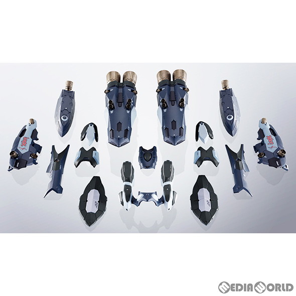 【中古即納】[TOY] 魂ウェブ商店限定 DX超合金 VF-31Fジークフリード(メッサー・イーレフェルト機)用スーパーパーツセット マクロスΔ(デルタ) 完成トイ バンダイ(20171017)