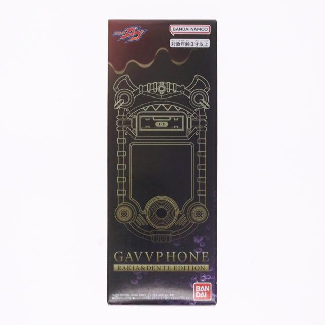 【中古即納】[TOY] プレミアムバンダイ限定 DXガヴフォン ラキア デンテEDITION 仮面ライダーガヴ 完成トイ バンダイ(20251225)