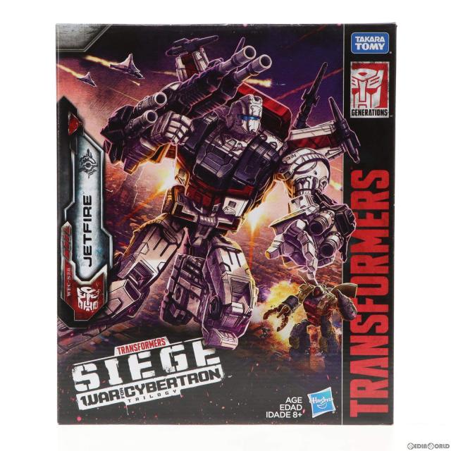 【中古即納】[TOY] WFC-S28 JETFIRE(ジェットファイヤー) トランスフォーマー ウォーフォーサイバトロン/シージ TFジェネレーションズ コマンダークラス 完成トイ ハズブロ(20191231)
