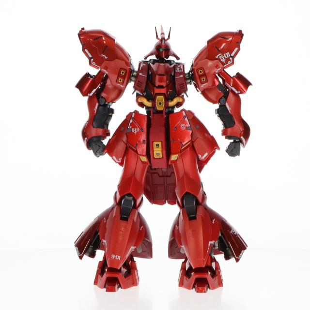 【中古即納】[TOY] 超合金 MSN-04FF サザビー 機動戦士ガンダム 逆襲のシャア 完成トイ バンダイスピリッツ(20240430)_4