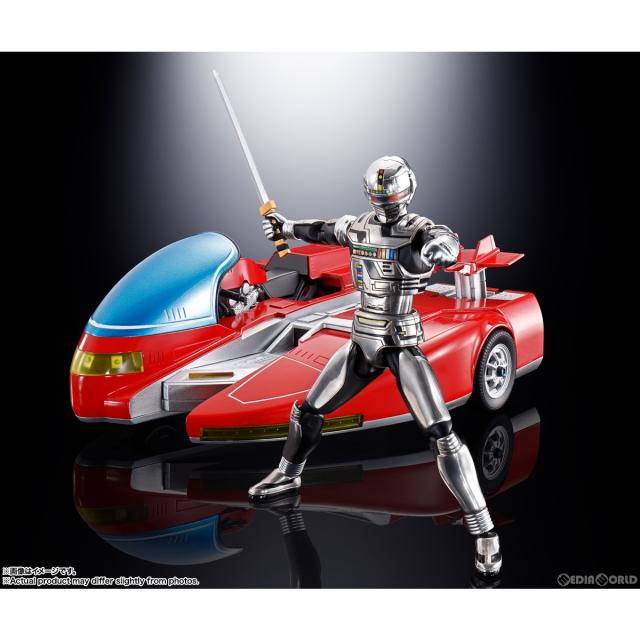 【中古即納】[TOY] 超合金 宇宙刑事ギャバン サイバリアン 完成トイ バンダイスピリッツ(20230421)