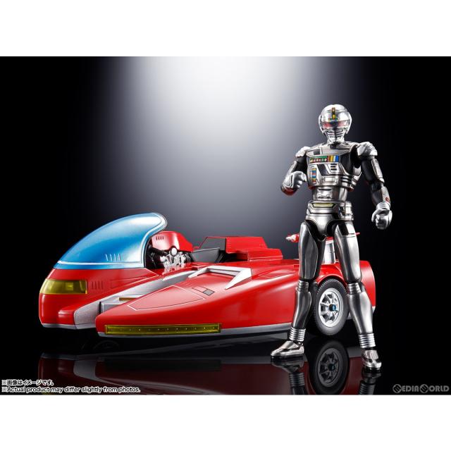 【中古即納】[TOY] 超合金 宇宙刑事ギャバン サイバリアン 完成トイ バンダイスピリッツ(20230421)_1