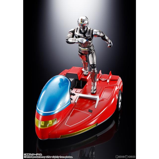 【中古即納】[TOY] 超合金 宇宙刑事ギャバン サイバリアン 完成トイ バンダイスピリッツ(20230421)_2