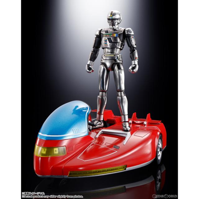 【中古即納】[TOY] 超合金 宇宙刑事ギャバン サイバリアン 完成トイ バンダイスピリッツ(20230421)_3