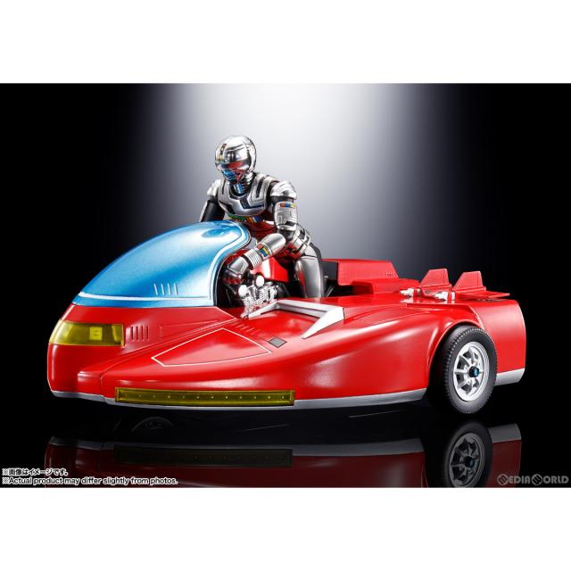 【中古即納】[TOY] 超合金 宇宙刑事ギャバン サイバリアン 完成トイ バンダイスピリッツ(20230421)_4