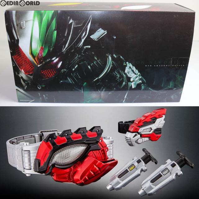 【中古即納】[TOY] プレミアムバンダイ限定 初回特典付属 変身ベルト ネオアマゾンズドライバー 仮面ライダーアマゾンズ シーズン2 完成トイ バンダイ(20171031)
