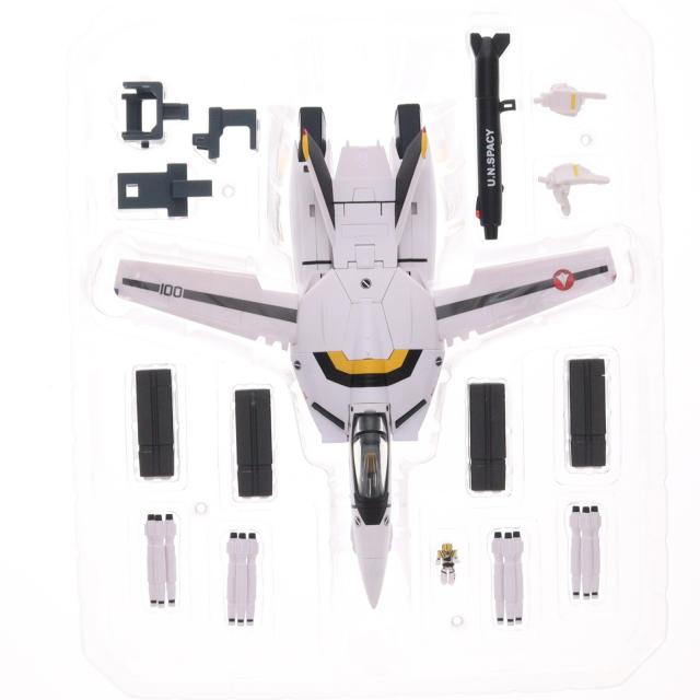 【中古即納】[TOY] 完全変形 1/60 VF-1S ストライクバルキリー(ロイ・フォッカースペシャル)movie ver. 超時空要塞マクロス 愛・おぼえていますか 完成トイ アルカディア(20161031)_7