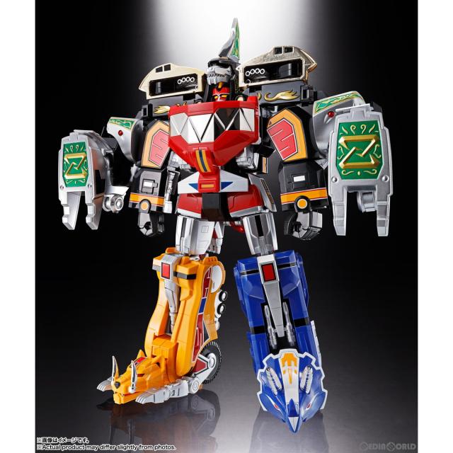 【中古即納】[TOY] 超合金魂 獣帝大獣神 GX-72 大獣神 GX-78 ドラゴンシーザー 恐竜戦隊ジュウレンジャー 完成トイ バンダイスピリッツ(20231117)